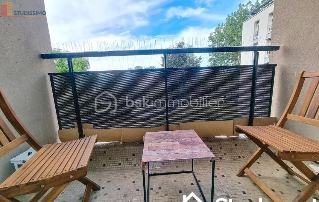 Studio meublé 10m² Aulnay-sous-Bois - Meublé, 2e étage - Photo 2