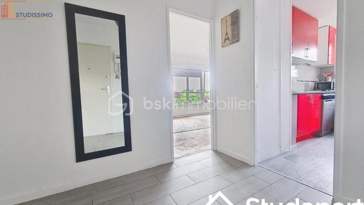 Studio meublé 10m² Aulnay-sous-Bois - Meublé, 2e étage - Photo 3