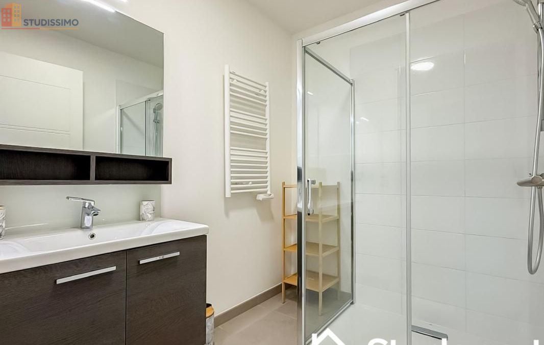 Studio meublé 12m² Saint-Denis 93200 - Meublé, DPE A - Photo 4