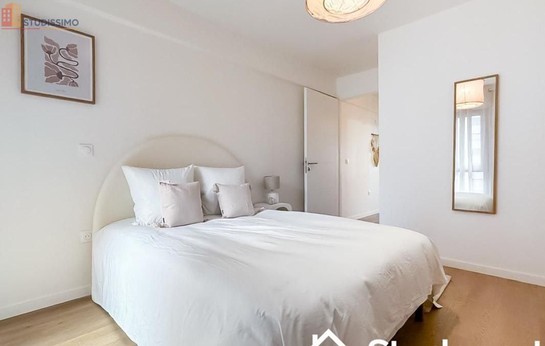 Studio meublé 12m² Saint-Denis 93200 - Meublé, DPE A - Photo 3