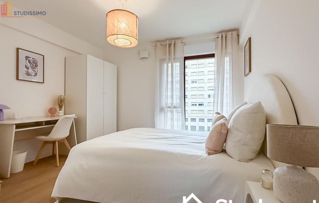 Studio meublé 12m² Saint-Denis 93200 - Meublé, DPE A - Photo 2