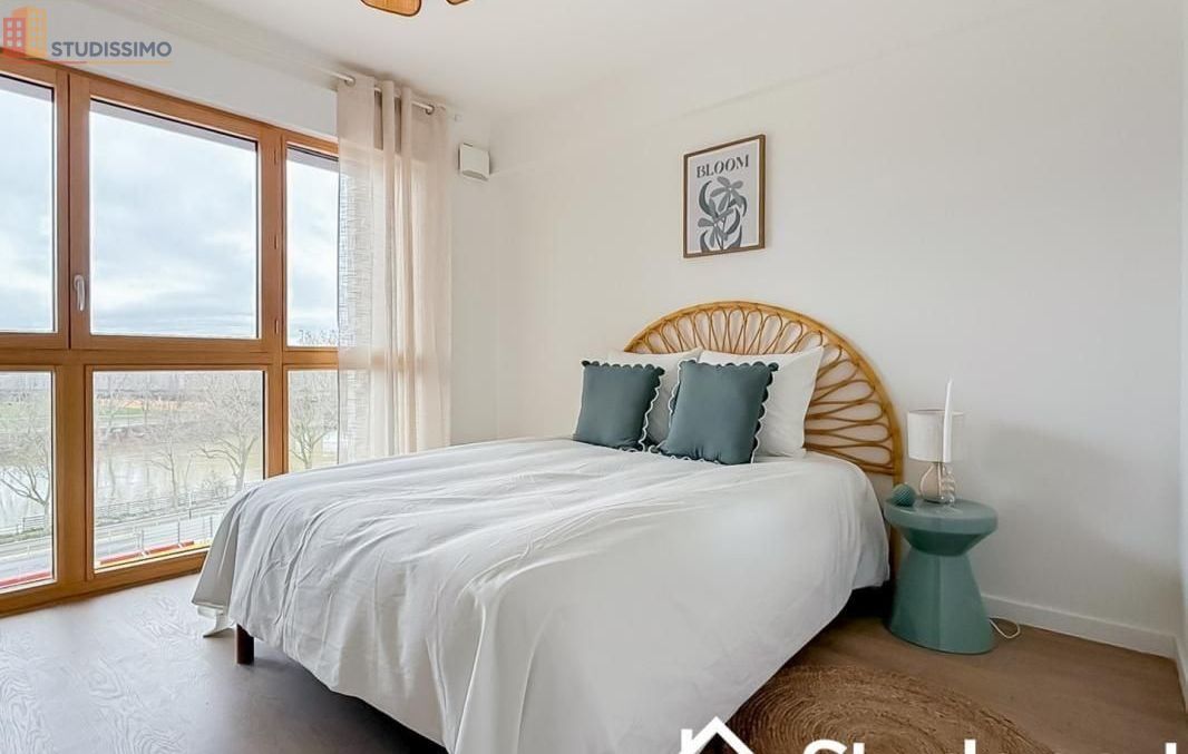 Studio meublé 12m² Saint-Denis 93200 - Meublé, DPE A - Photo 1