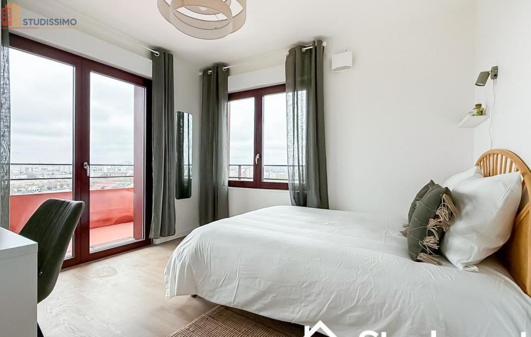 Studio 11m² Saint-Denis - Meublé, lumineux - Photo 2