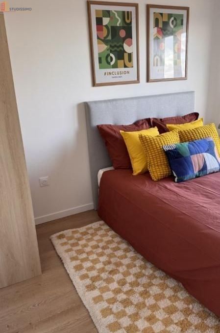 Studio meublé 11m² Saint-Denis 93200 - Lumineux, étage élevé - Photo 6