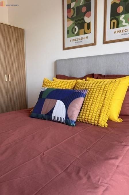 Studio meublé 11m² Saint-Denis 93200 - Lumineux, étage élevé - Photo 3
