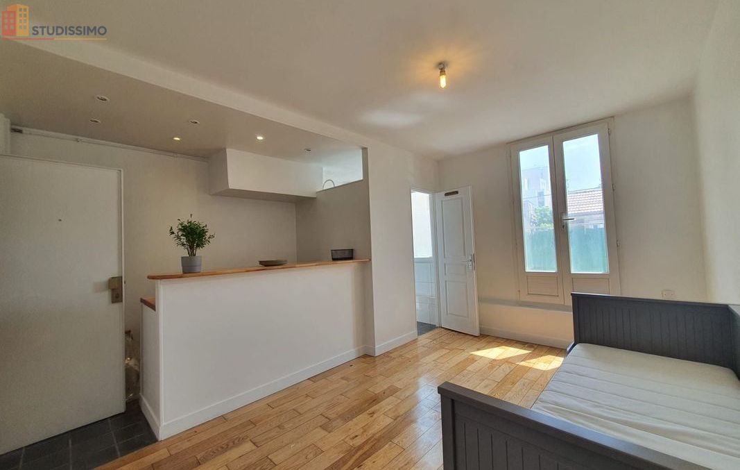 Studio meublé 19m² L'Île-Saint-Denis - Balcon, proche transports - Photo 3