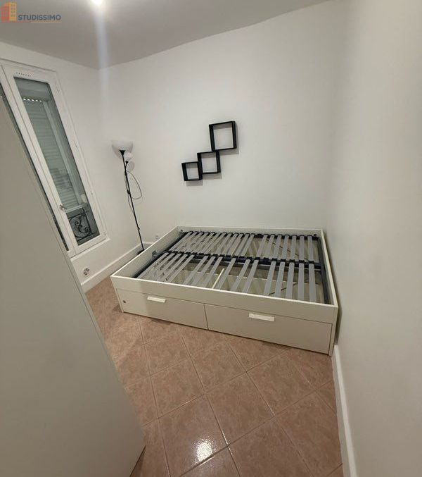 Studio meublé 21m² Saint-Ouen-sur-Seine - Calme, lumineux - Photo 2