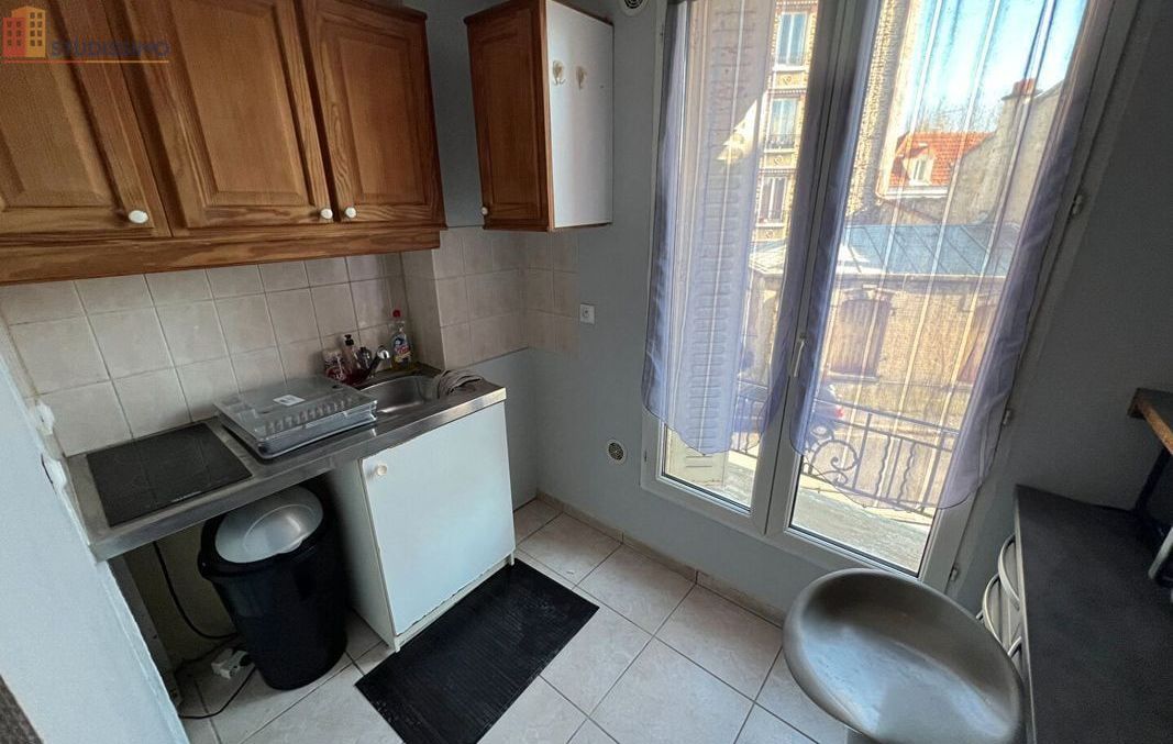 Studio meublé 21m² Le Raincy - Meublé, 1er étage - Photo 1