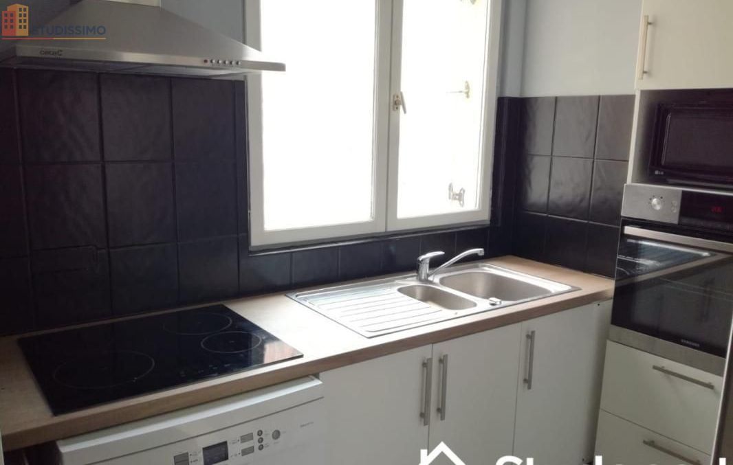 Studio meublé 10m² Saint-Denis - Meublé, DPE C - Photo 4