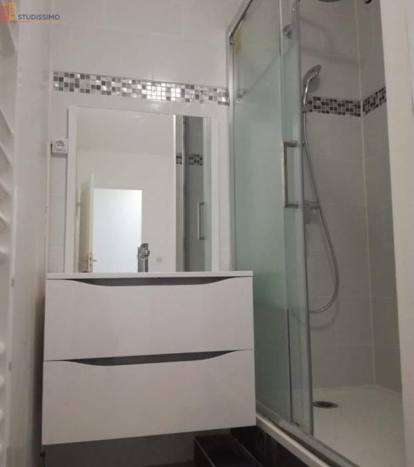 Studio meublé 10m² Saint-Denis - Meublé, DPE C - Photo 3