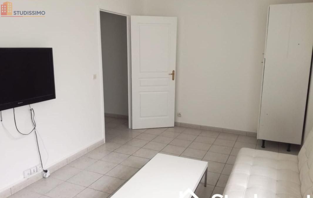 Studio meublé 10m² Saint-Denis - Meublé, DPE C - Photo 2