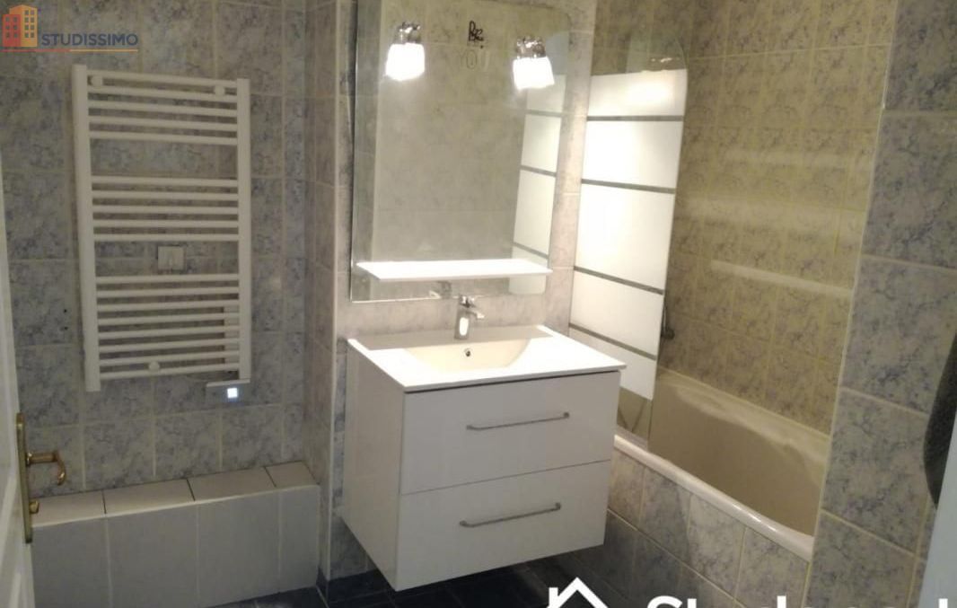 Studio meublé 10m² Saint-Denis - Meublé, DPE C - Photo 1