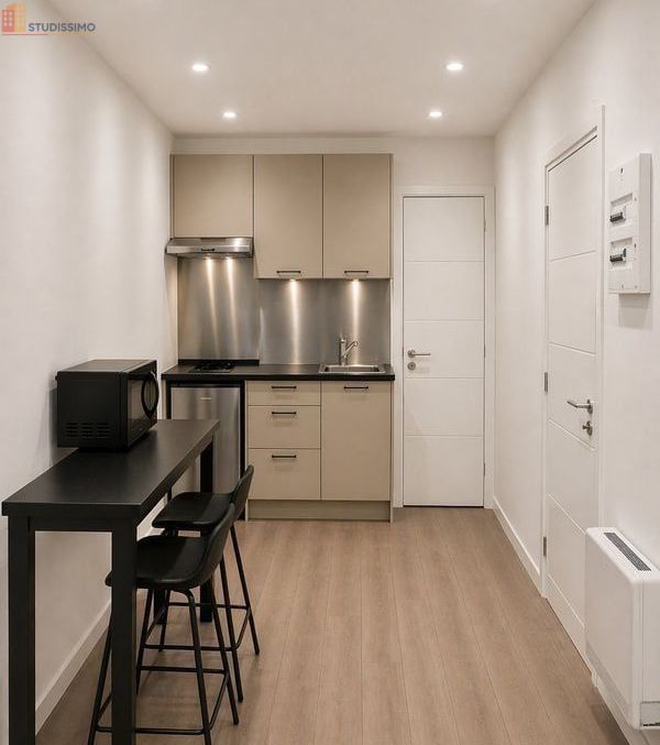 Studio meublé 18m² Saint-Denis 93200 - Neuf, lumineux - Photo 2