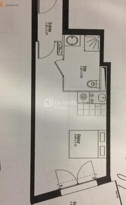 Studio 30m² Noisy-le-Sec 93130 - Photo 2