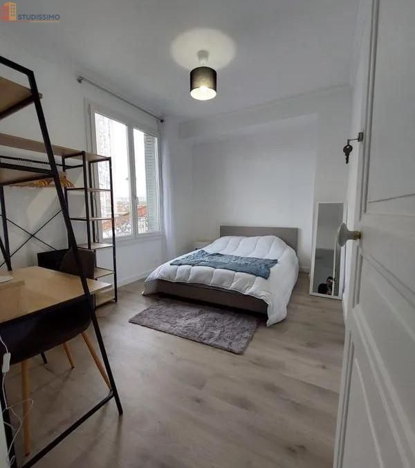 Studio meublé 25m² Rosny-sous-Bois - Meublé, 1 pièce - Photo 10