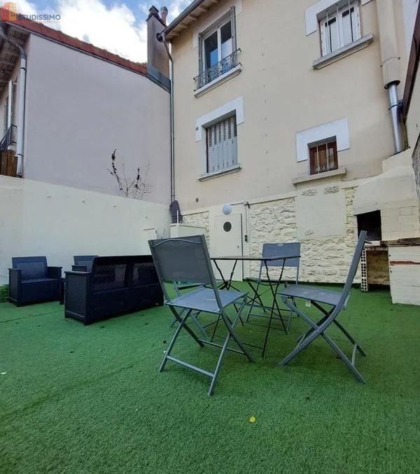 Studio meublé 25m² Rosny-sous-Bois - Meublé, 1 pièce - Photo 1