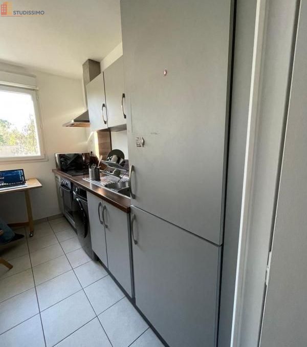 Studio meublé 25m² Saint-Denis 93200 - Meublé, 1 pièce - Photo 2
