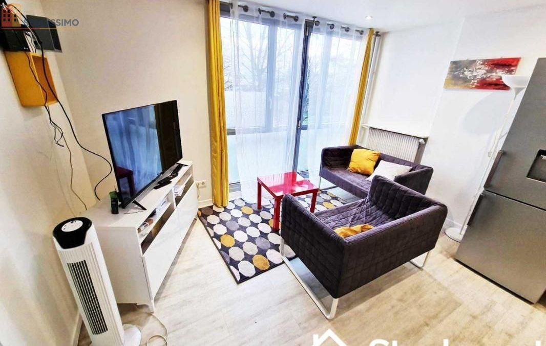 Studio meublé 9m² Saint-Denis 93380 - Meublé, DPE A - Photo 4