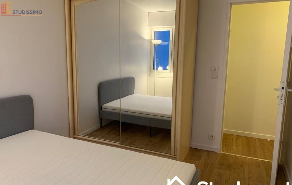 Studio 10m² Noisy-le-Grand - Meublé, étage élevé - Photo 1