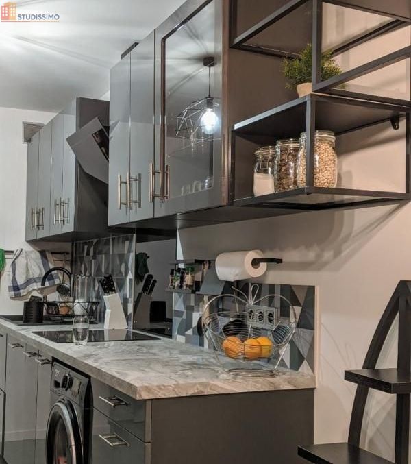 Studio meublé 11m² Saint-Denis 93200 - Lumineux, 14e étage - Photo 3