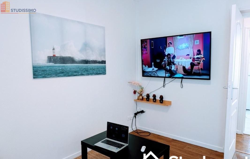 Studio 10m² Saint-Denis 93200 - Meublé, 1er étage - Photo 3