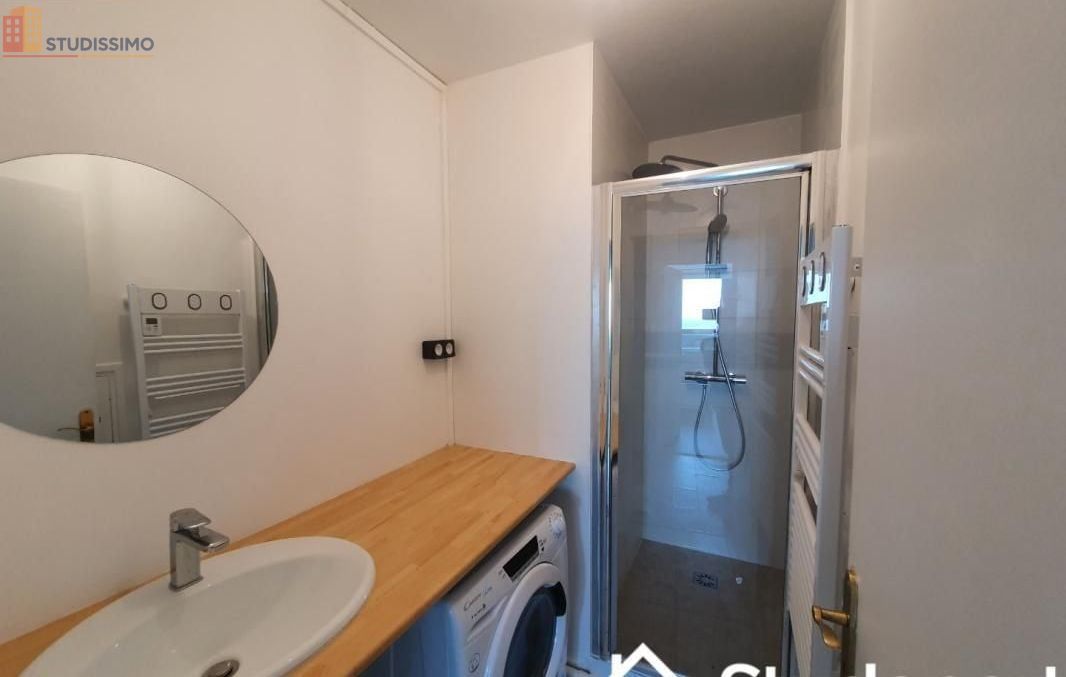 Studio meublé 10m² Bagnolet - Meublé, DPE B - Photo 6