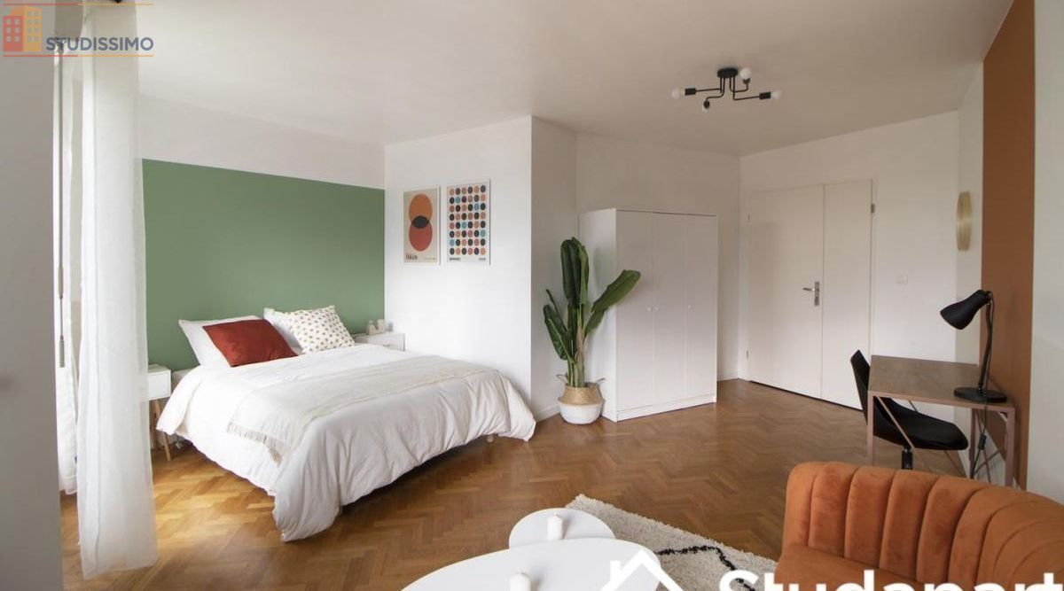 Studio meublé 10m² Saint-Denis 93210 - Lumineux, 6e étage - Photo 8