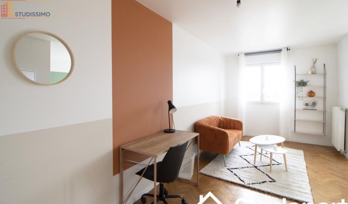 Studio meublé 10m² Saint-Denis 93210 - Lumineux, 6e étage - Photo 9