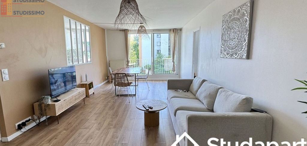 Studio 101m² Noisy-le-Grand - Meublé, DPE A - Photo 4