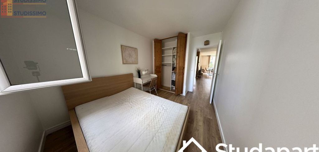 Studio 101m² Noisy-le-Grand - Meublé, DPE A - Photo 3