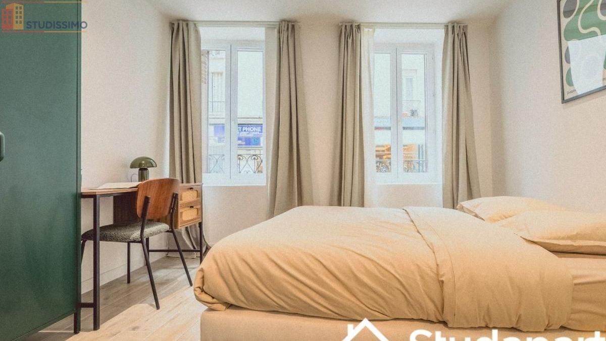 Studio meublé 13m² Montreuil 93100 - Meublé, DPE B - Photo 14