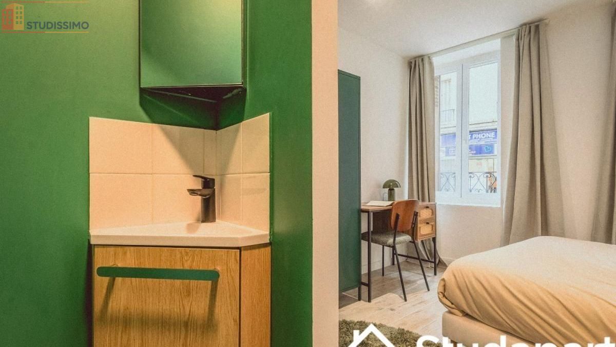 Studio meublé 13m² Montreuil 93100 - Meublé, DPE B - Photo 3