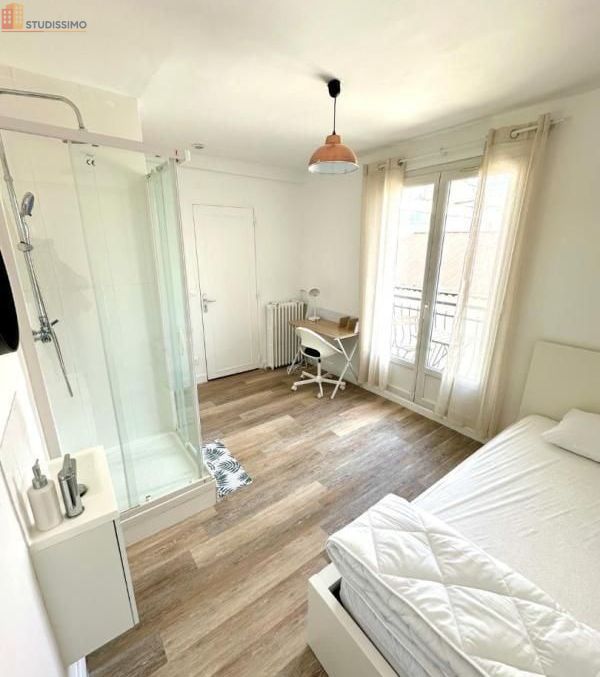 Studio meublé 9m² La Courneuve - Compact, lumineux - Photo 1