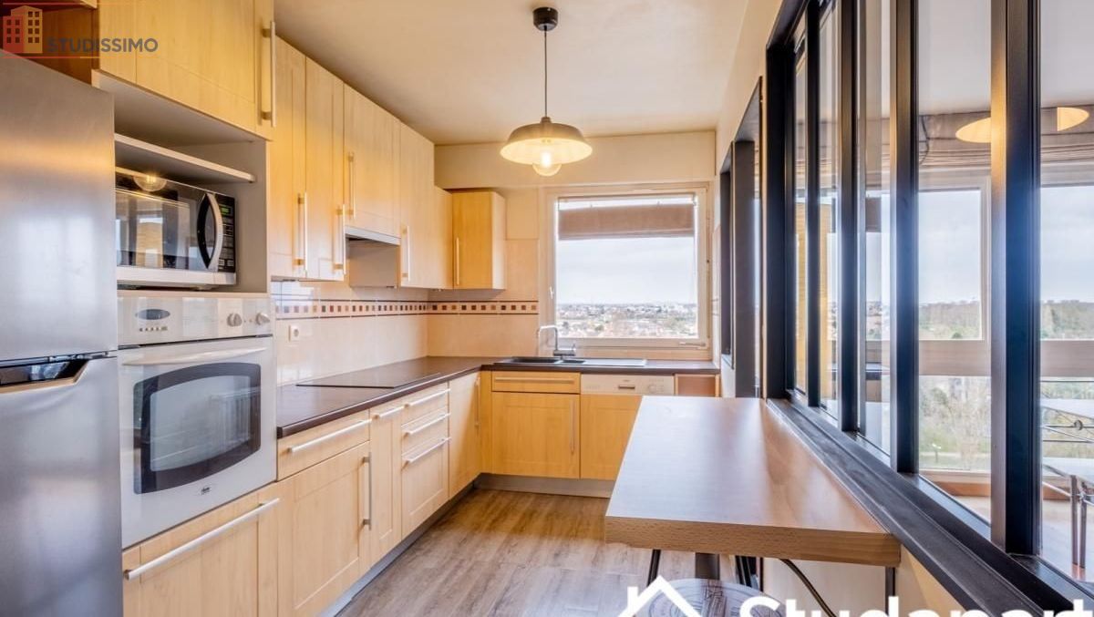 Studio meublé 15m² Sevran - Lumineux, 10e étage - Photo 4