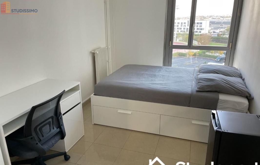 Studio meublé 13m² Saint-Denis 93380 - 7e étage, DPE A - Photo 4