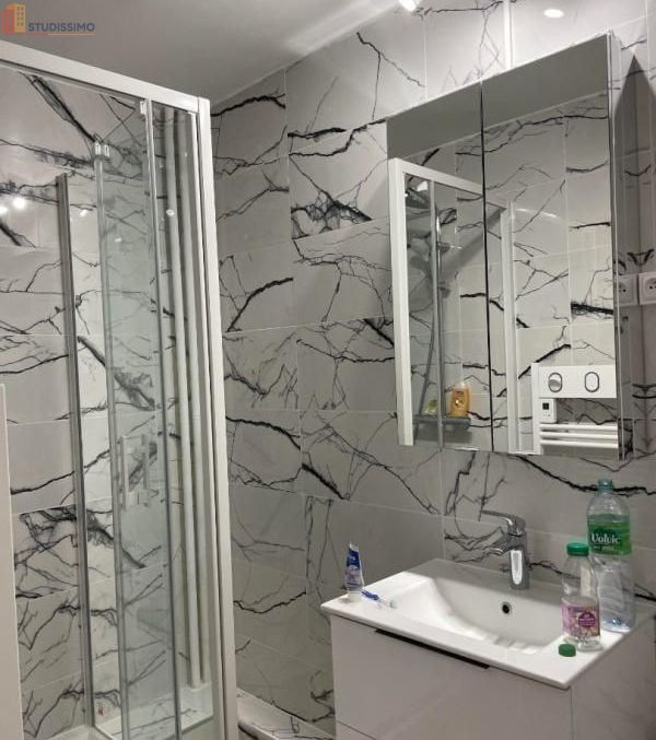 Studio meublé 13m² Saint-Denis 93380 - 7e étage, DPE A - Photo 3