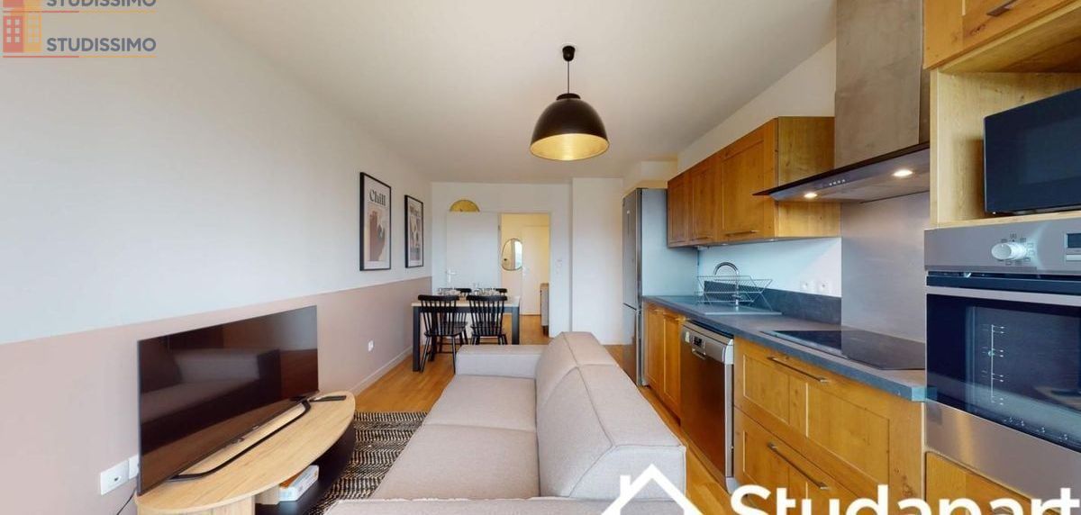 Studio meublé 9m² Saint-Denis 93200 - Meublé, DPE A - Photo 9