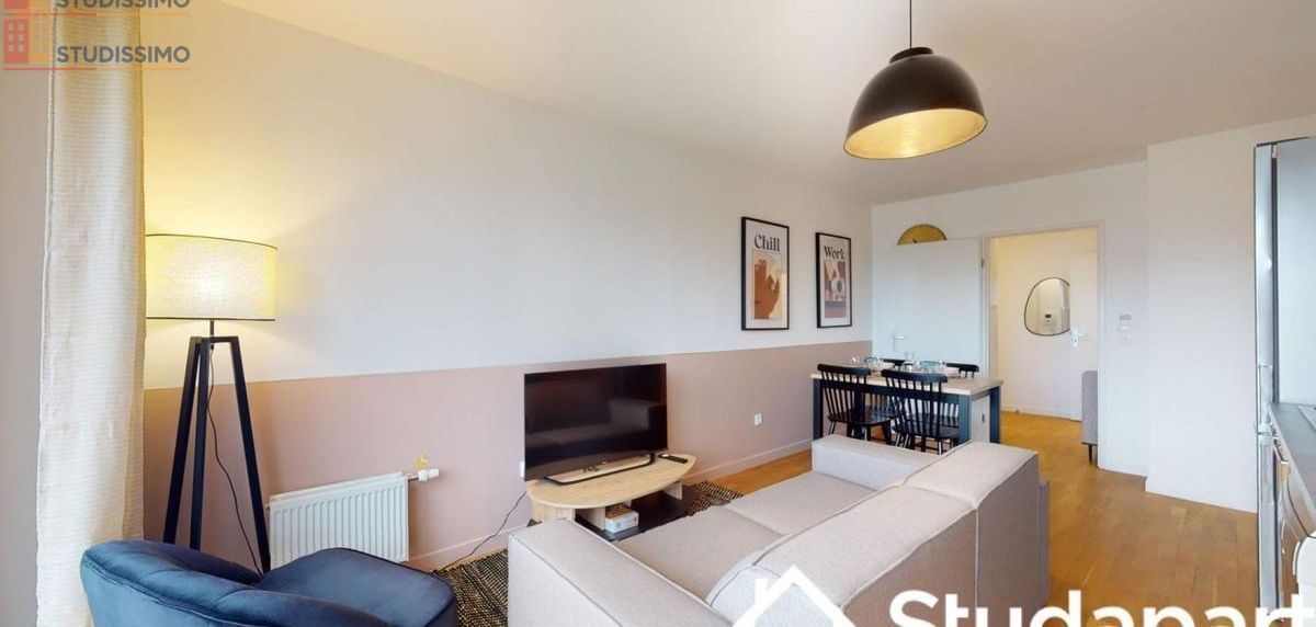 Studio meublé 9m² Saint-Denis 93200 - Meublé, DPE A - Photo 3