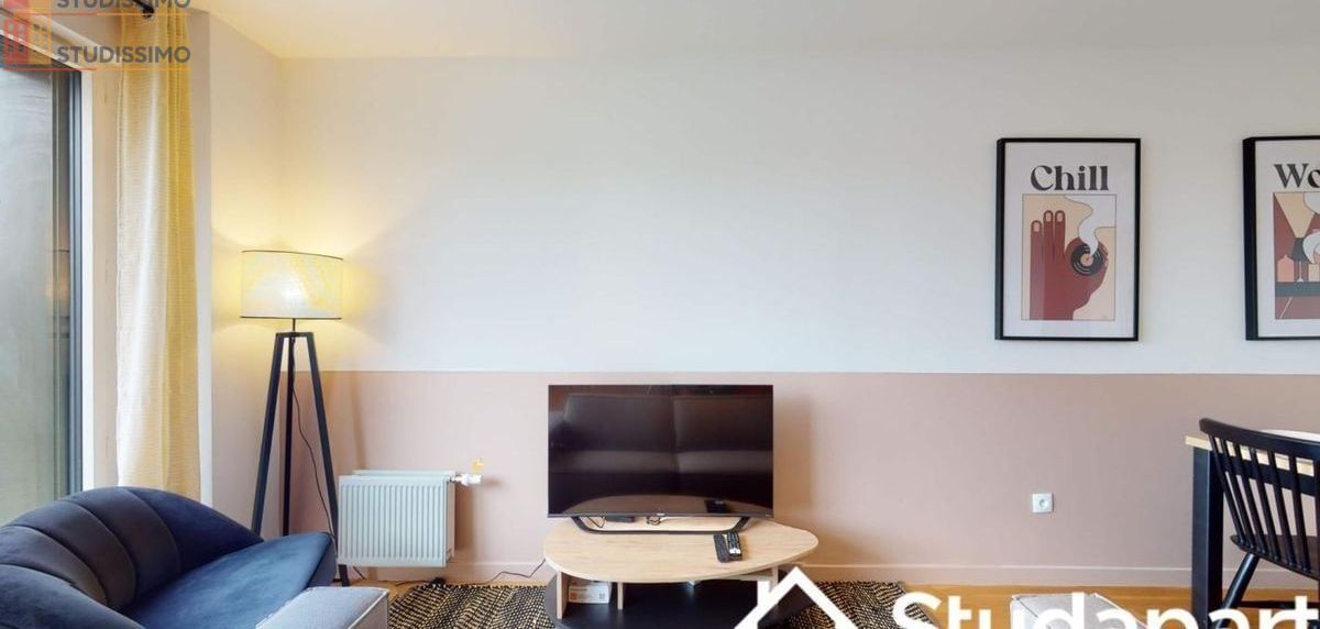 Studio meublé 9m² Saint-Denis 93200 - Meublé, DPE A - Photo 2