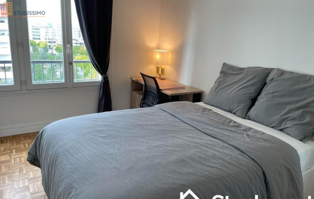 Studio meublé 14m² Épinay-sur-Seine - 8e étage, lumineux - Photo 3