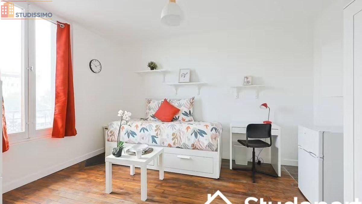 Studio 10m² Noisy-le-Sec - Meublé, 5e étage - Photo 2