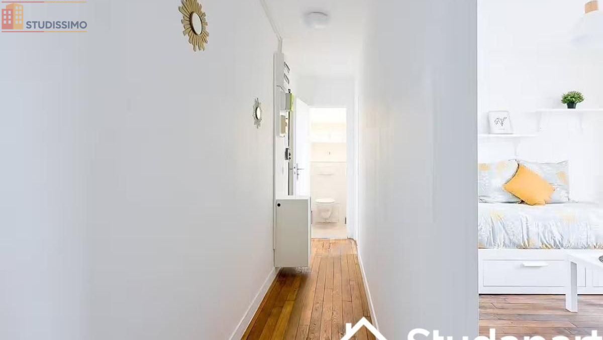 Studio 10m² Noisy-le-Sec - Meublé, 5e étage - Photo 1