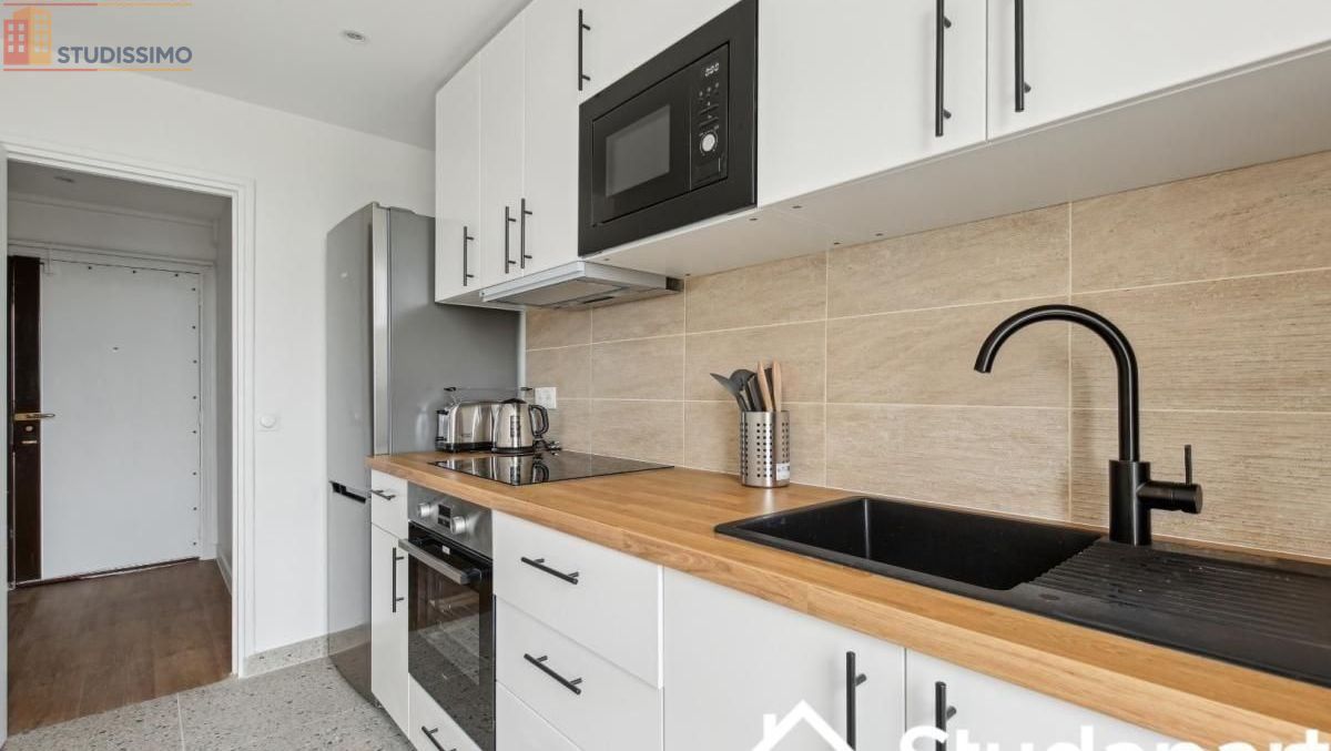 Studio meublé 14m² Épinay-sur-Seine - 7e étage, lumineux - Photo 4