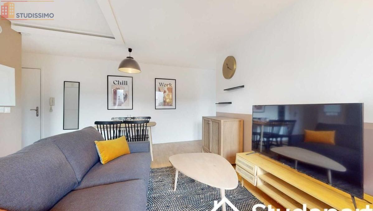 Studio meublé 9m² Saint-Denis 93210 - Meublé, DPE A - Photo 13