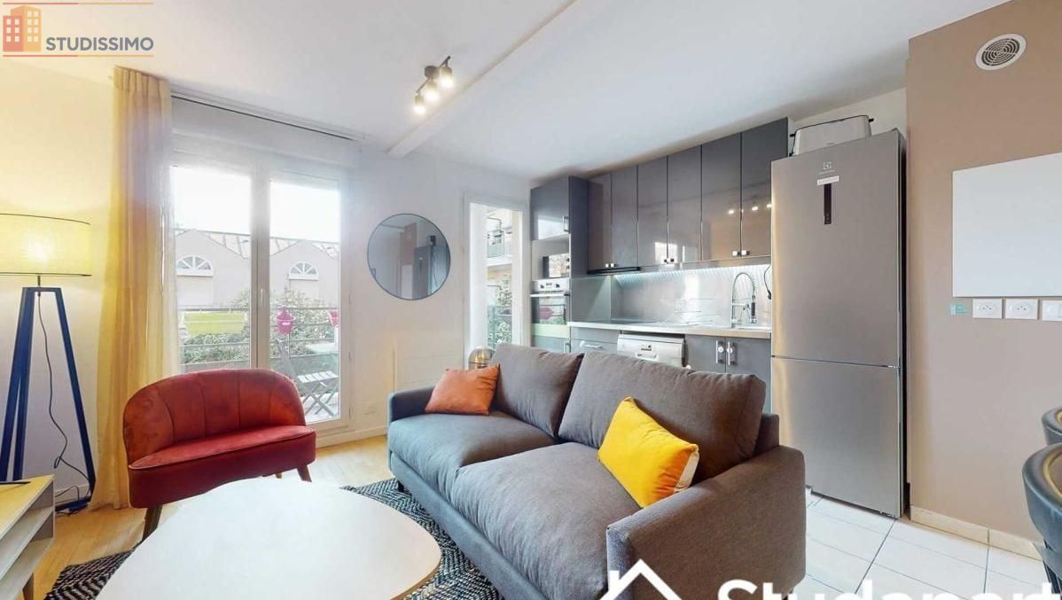 Studio meublé 9m² Saint-Denis 93210 - Meublé, DPE A - Photo 10