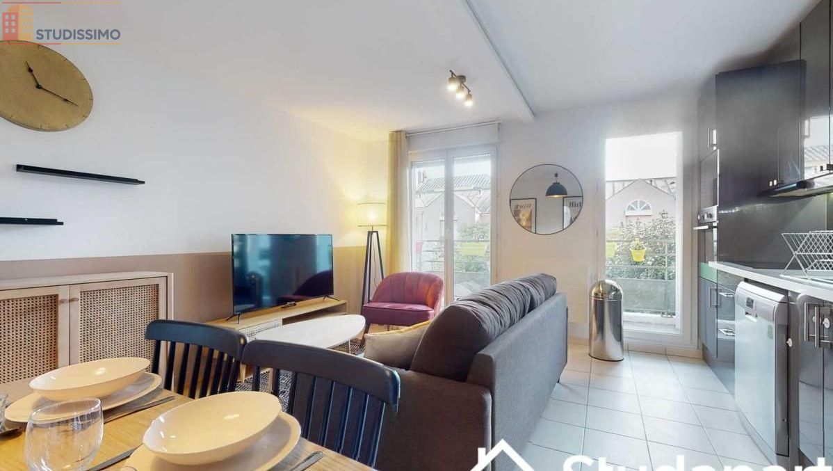 Studio meublé 9m² Saint-Denis 93210 - Meublé, DPE A - Photo 9