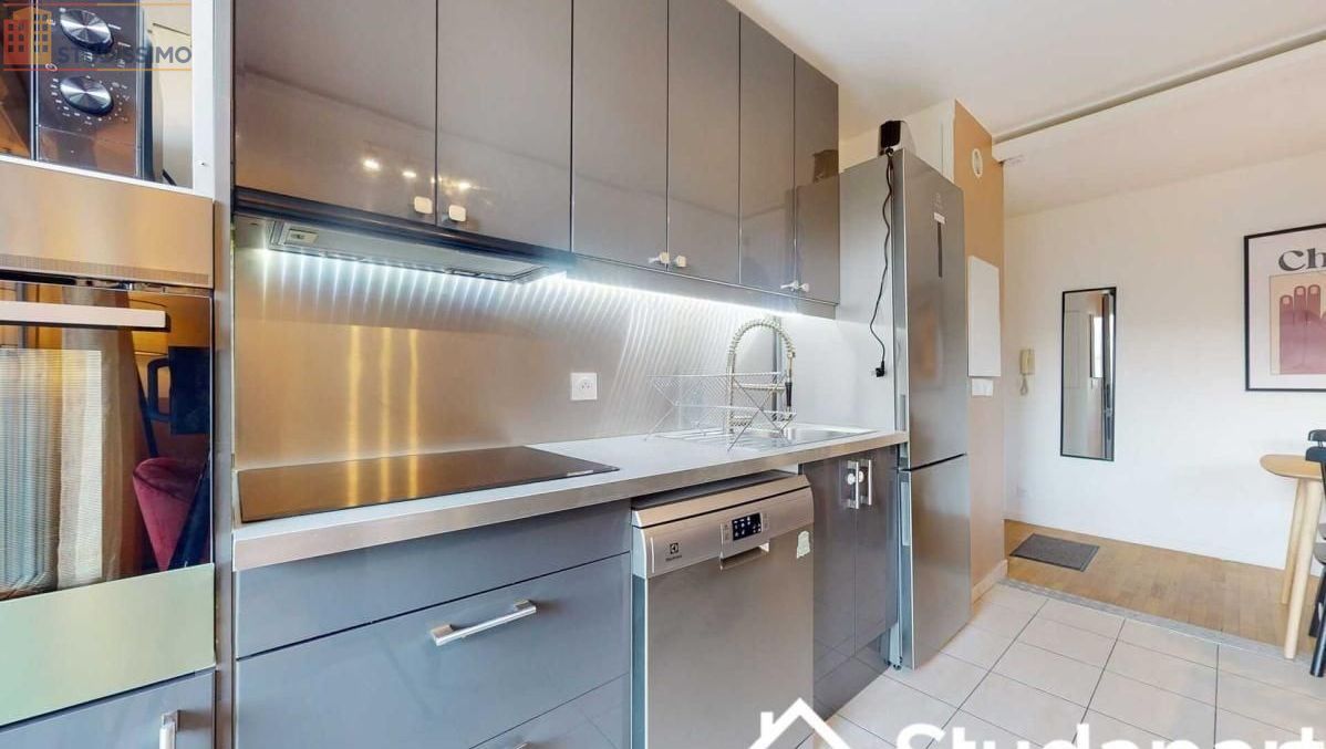 Studio meublé 9m² Saint-Denis 93210 - Meublé, DPE A - Photo 8