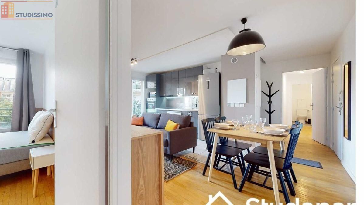Studio meublé 9m² Saint-Denis 93210 - Meublé, DPE A - Photo 3