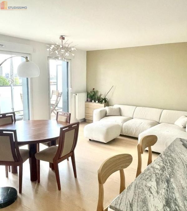 Studio 10m² Aubervilliers - Meublé, 6e étage - Photo 7