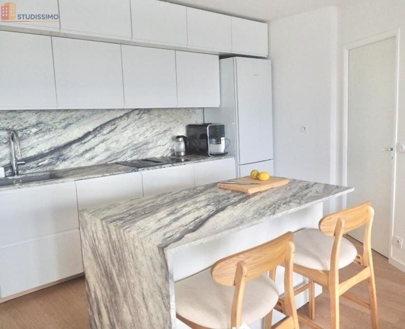 Studio 10m² Aubervilliers - Meublé, 6e étage - Photo 1